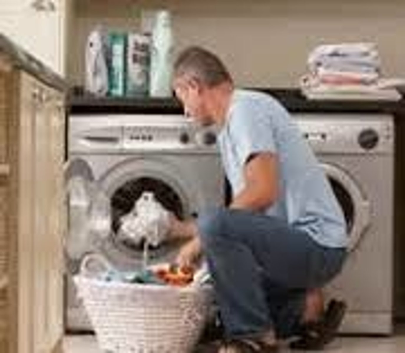 <p>to do laundry</p>