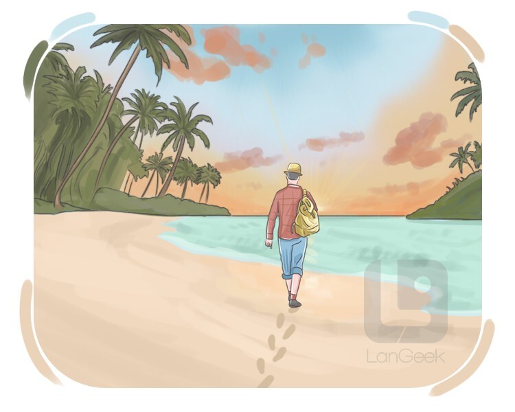 <p><span style="background-color: transparent;">deambular sin rumbo fijo</span></p>