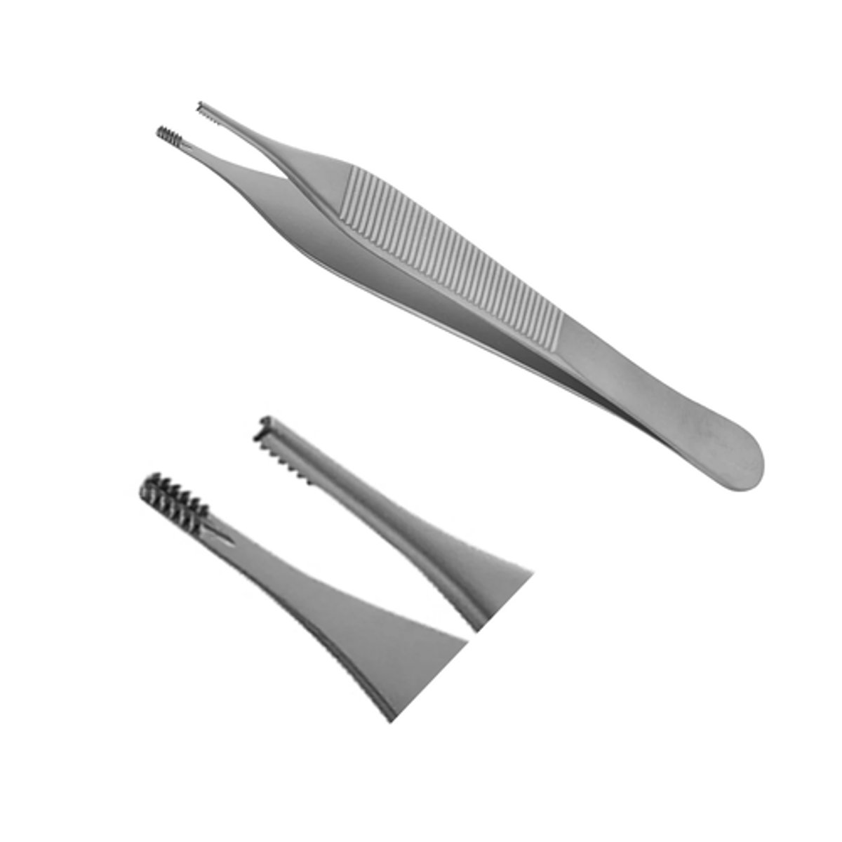 <p>holding and manipulating delicate tissues.</p>