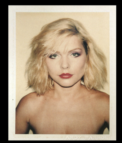 <p>Debbie Harry, Polaroids</p>