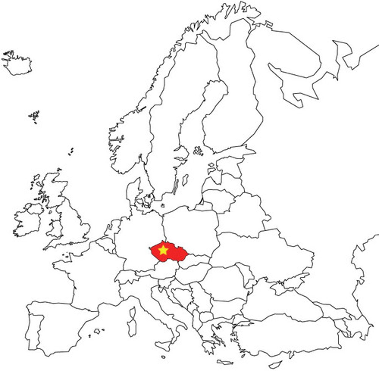 <p>czech republic</p>