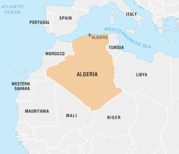 <p>North Africa</p>
