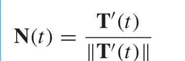 <p>T’(t)/||T’(t)||</p>