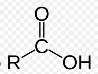 R-COOH (carboxyl group)