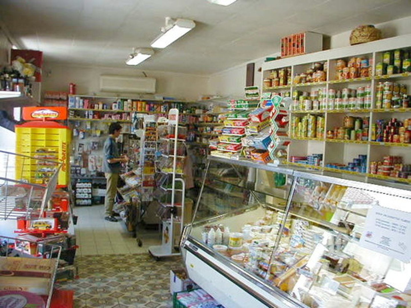 <p>grocery store</p>