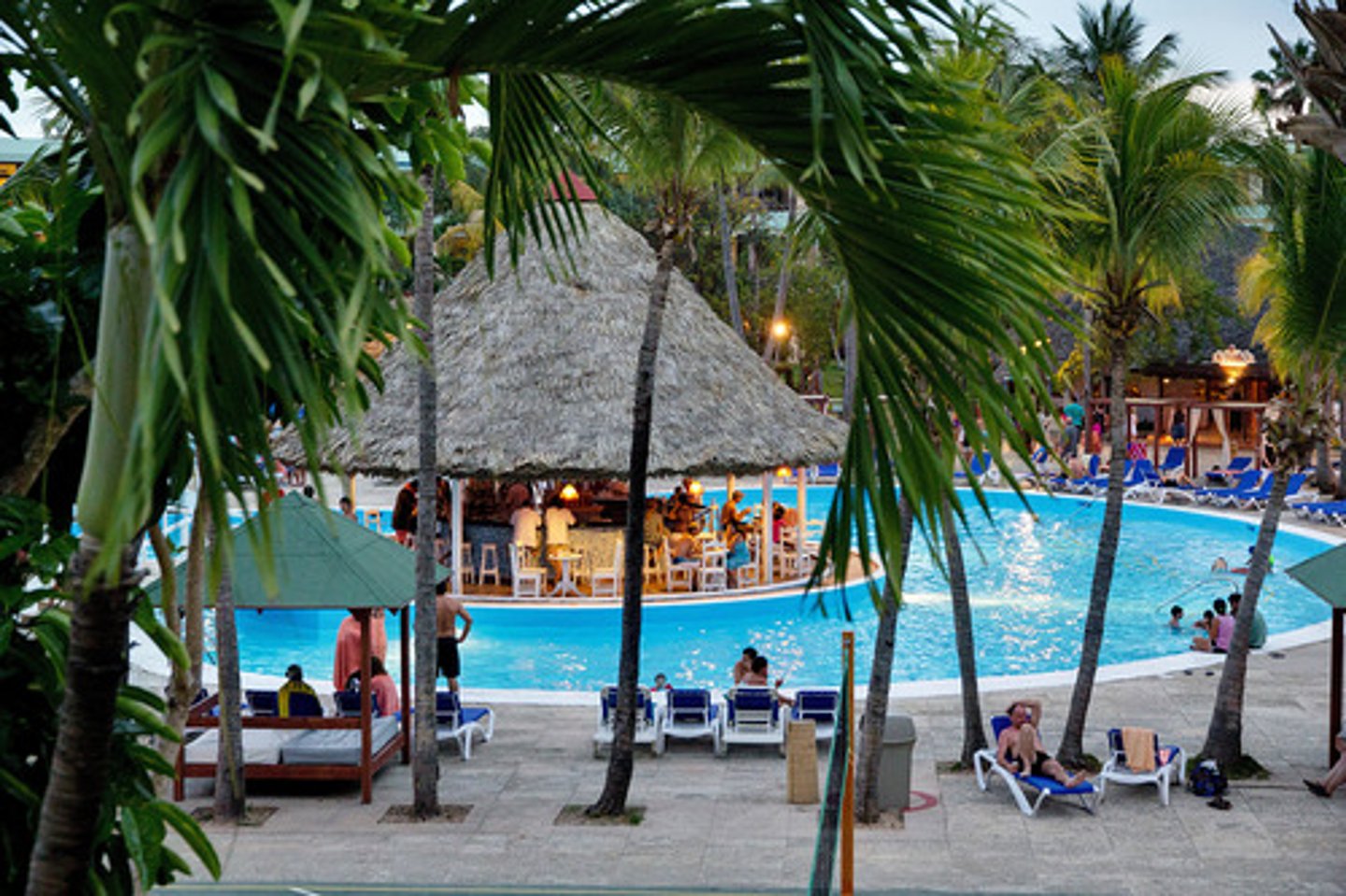 <p>A beach resort</p>