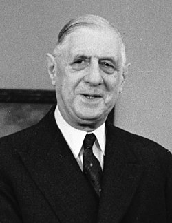 <p>Charles de Gaulle (II)</p>