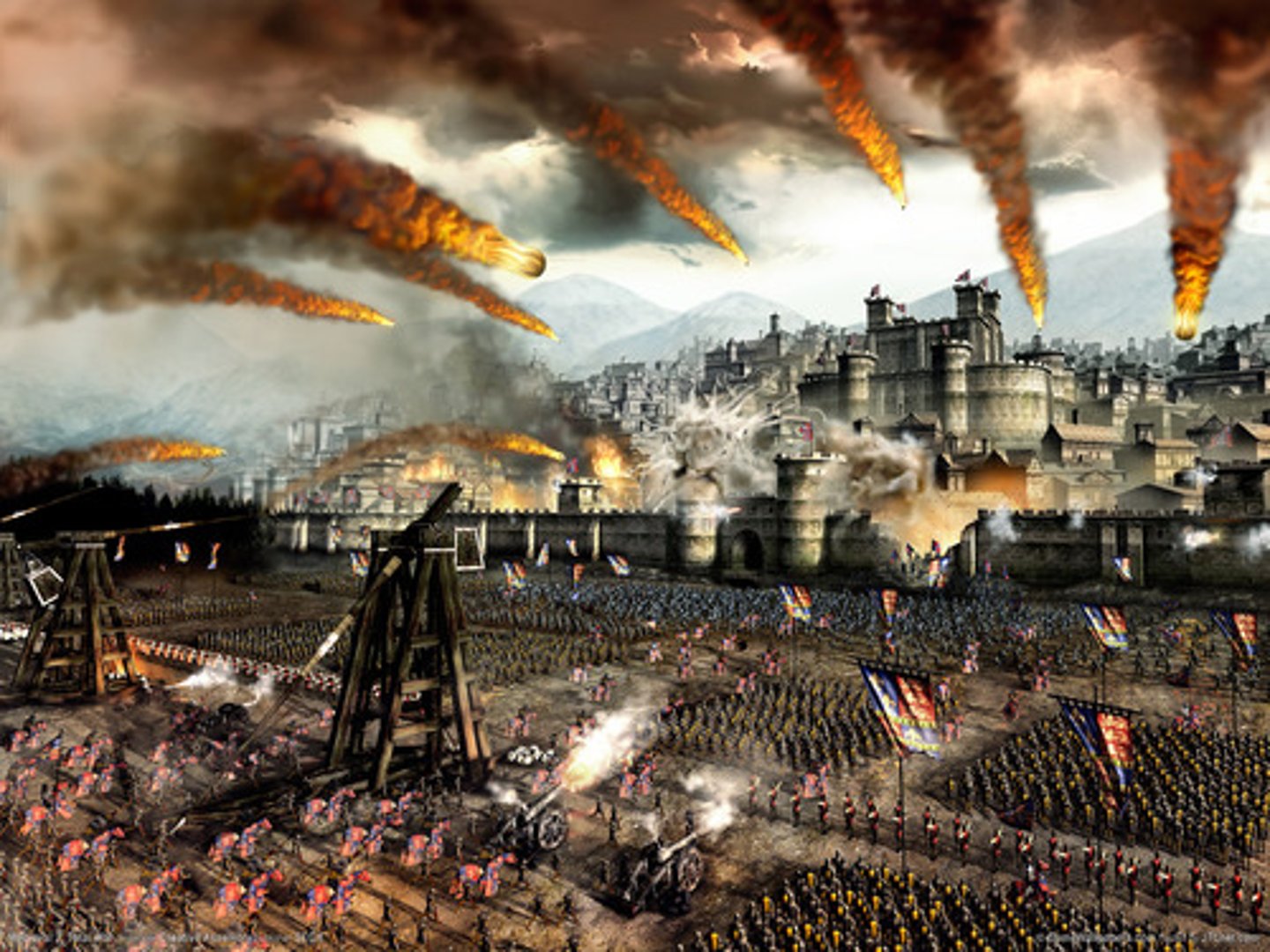 <p>a nation's domestic population, in addition to its military, was committed to winning the war</p>