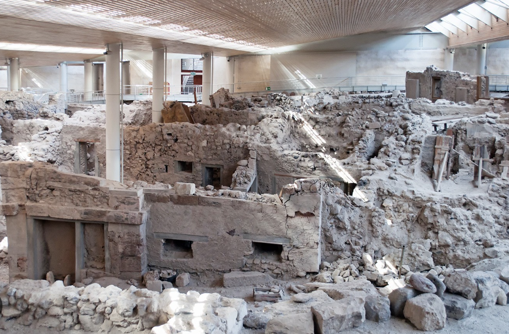 <p>Akrotiri (Thera)</p>