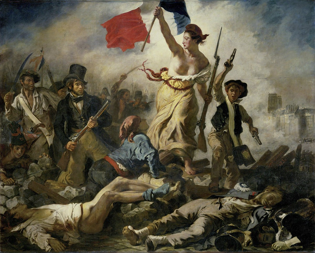 Eugene Delacroix Liberty Leading the People