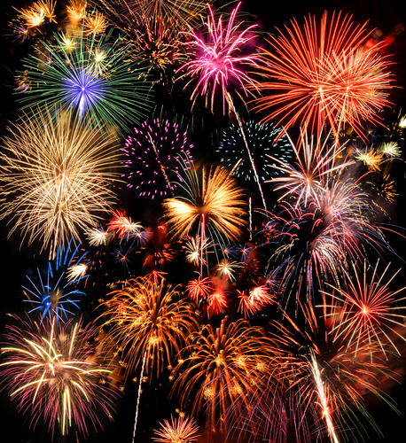 <p>fireworks</p>