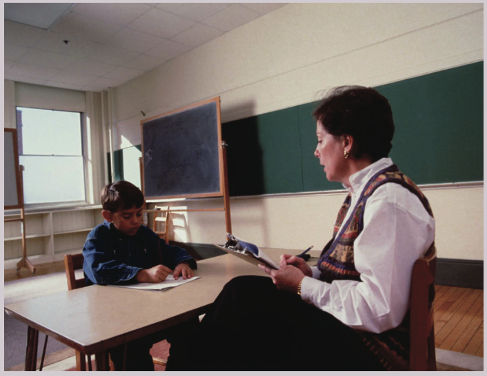 <p><strong>mental age (MA)</strong> = an individual’s level of mental ability relative to others</p><p>William Stern introduced the term <strong>intelligence quotient (IQ),</strong> and in its original formulation it was simply calculated as <em>a child’s MA divided by the child’s CA </em>(chronological age)<em> </em>multiplied by 100.</p><ol><li><p>The purpose of IQ tests is always to <em>compare</em> people’s (children’s or adults’) scores with those from <em>people of the same population </em>and of <em>approximately the same age</em>.</p></li><li><p>The <em>average IQ</em> at a given time is <em>always 100</em>. </p><ul><li><p>To ensure this it means that tests are carefully standardised every few years to ensure that the population varies around this mean. This means that test makers provide a conversion chart so that an individual’s raw score (i.e. the number of items passed) can be expressed as an IQ score. </p></li></ul></li><li><p>Children’s and adults’ raw scores <em>tend to increase</em> from one generation to the next (known as the <em>Flynn effect</em>), hence the need for regular standardisation of tests.</p></li><li><p>The items on IQ tests invariably <em>proceed from the simple to the complex,</em> so that an individual’s raw score (and hence their IQ) is derived from the number of items passed before they make mistakes.</p></li></ol><p></p>