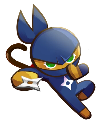 <p>Ninja Cookie</p>