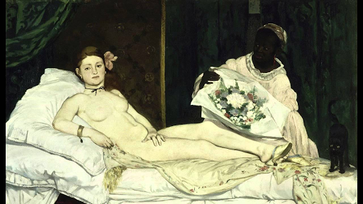 Edouard Manet Olympia