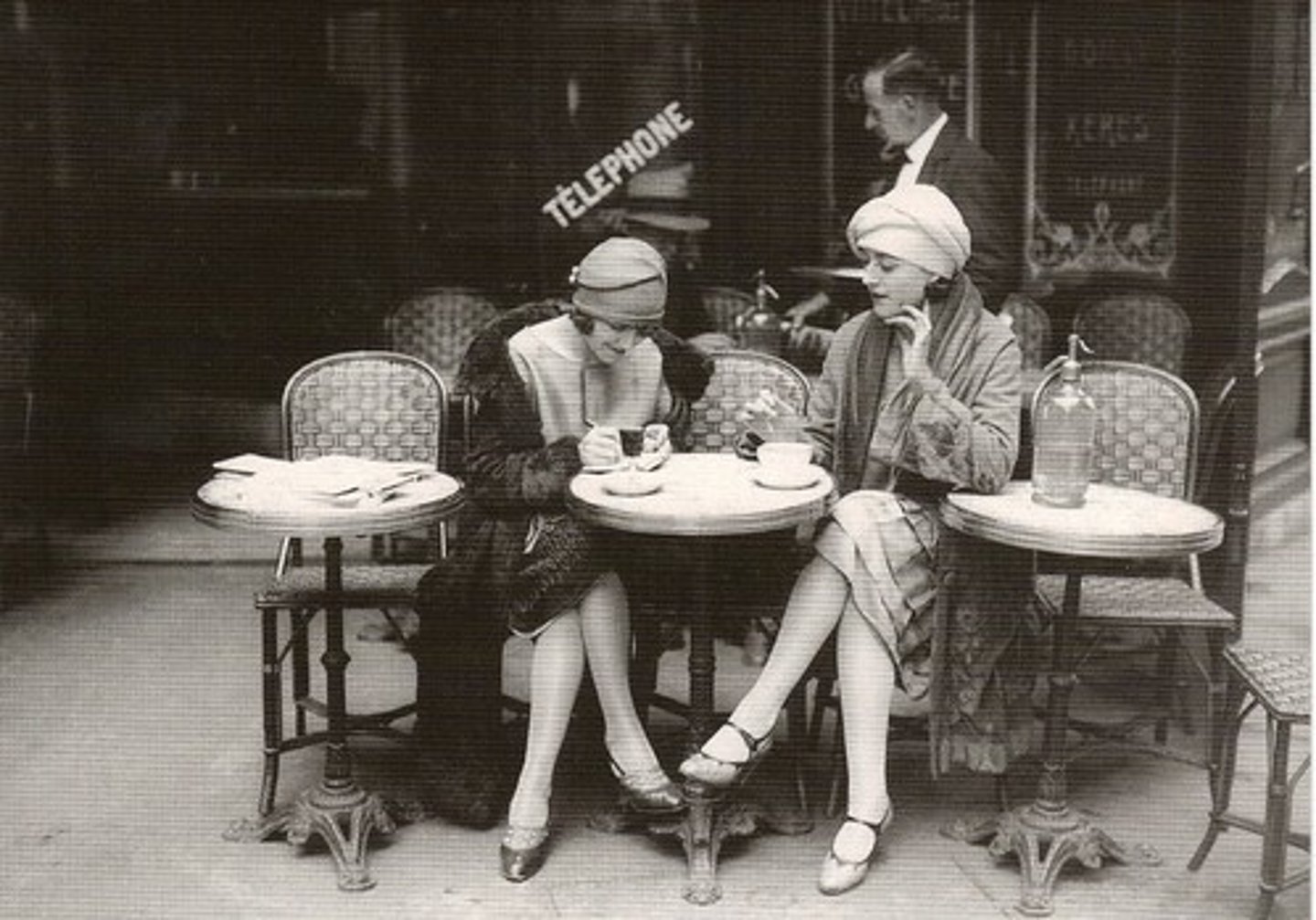 <p>the decade of the 1920's which got this nickname because of the times prosperity and excitement</p>