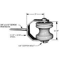 <p>clevis wire holder</p>