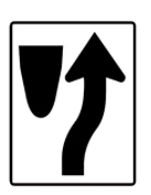 <p>This road sign means?</p>