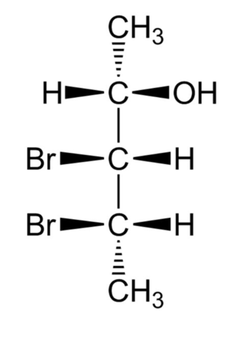 <p>This compound is (2__, 3__, 4__)-3,4-dibromo-2-pentanol.</p>
