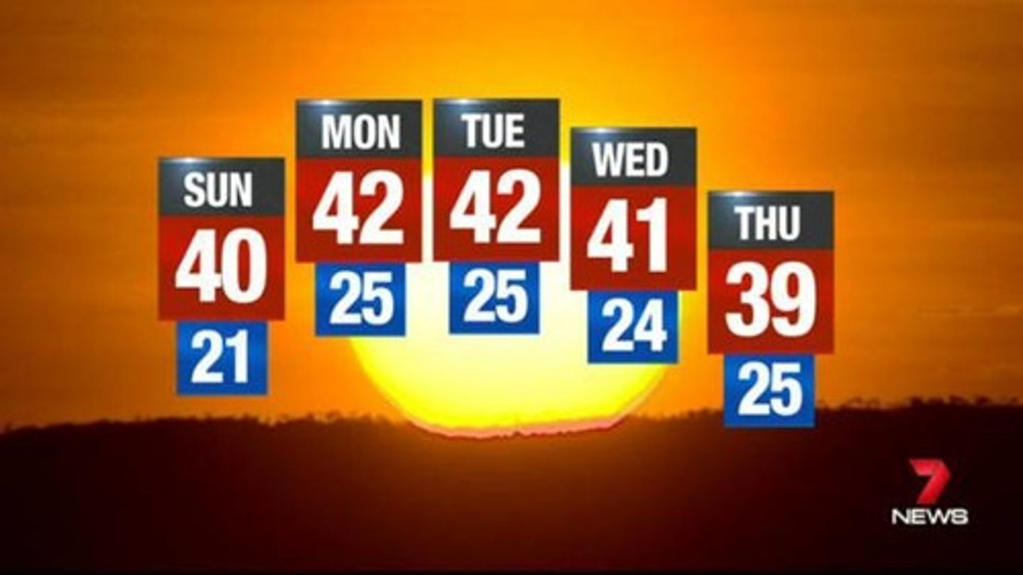 <p>đợt nóng, nắng nóng</p>