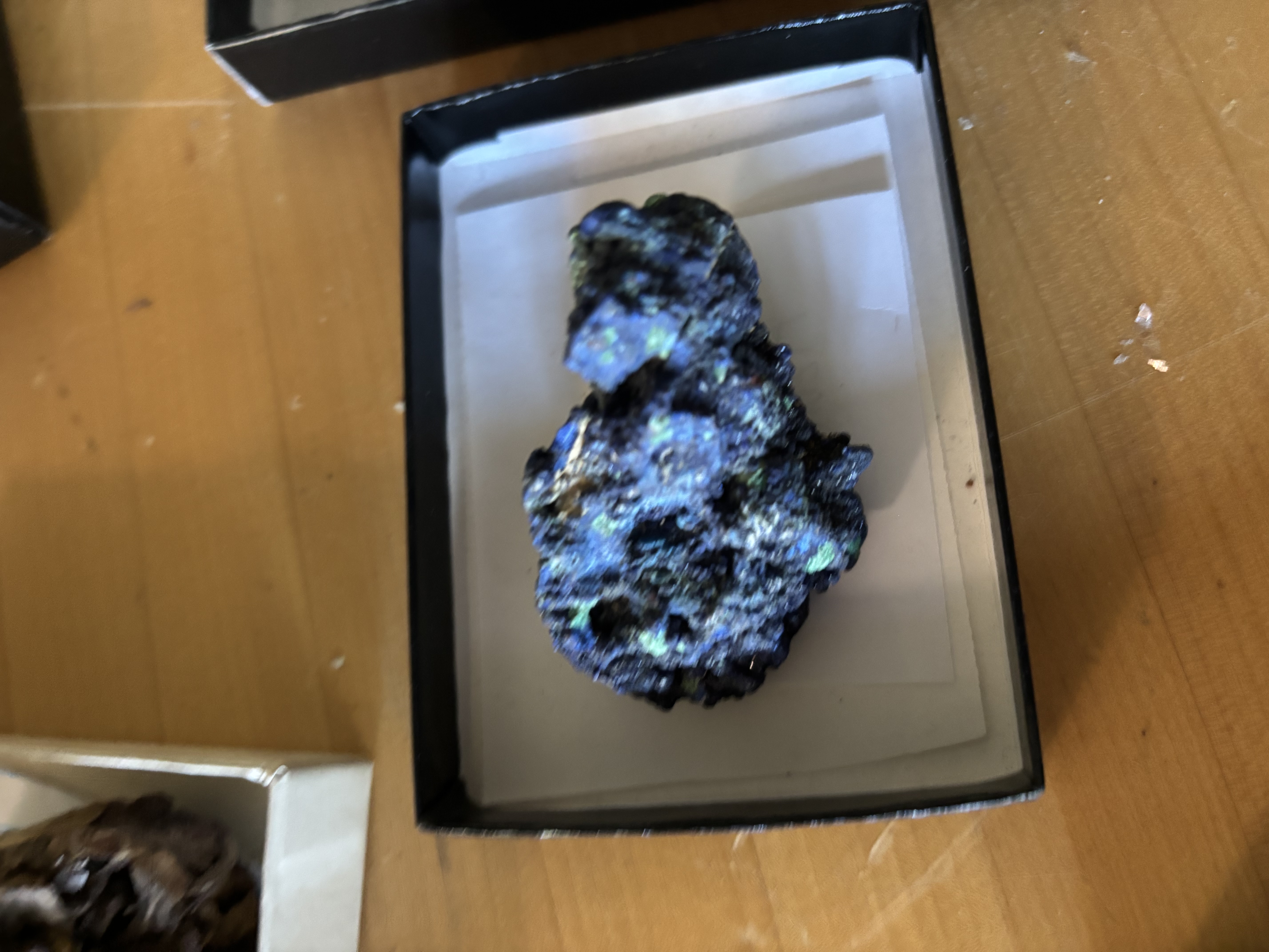 <p>azurite</p>