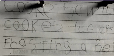 <p>Unable to Cross Midline (eyes/hands)</p><p>impacts creeping and crawling</p><p>Poor Reading Comprehension</p><p>Poor Visual Tracking &amp; Eye Pursuits</p><p>Poor Handwriting</p><p>Poor Hand Eye Coordination</p><p>Poor bilateral coordination</p><p><span style="font-family: &quot;Franklin Gothic Book&quot;"><em>Writing compensations: tight pencil grasp, turning paper, decreased fluency, extended arm, writing w/ slant, letter reversals</em></span></p>