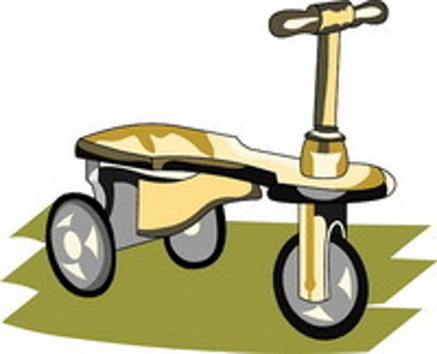 <p>the tricycle</p>