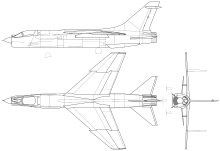 <p>Inboard ailerons because wing tips folded up for carrier storage (ailerons needed to be large to create larger rolling moment)</p>