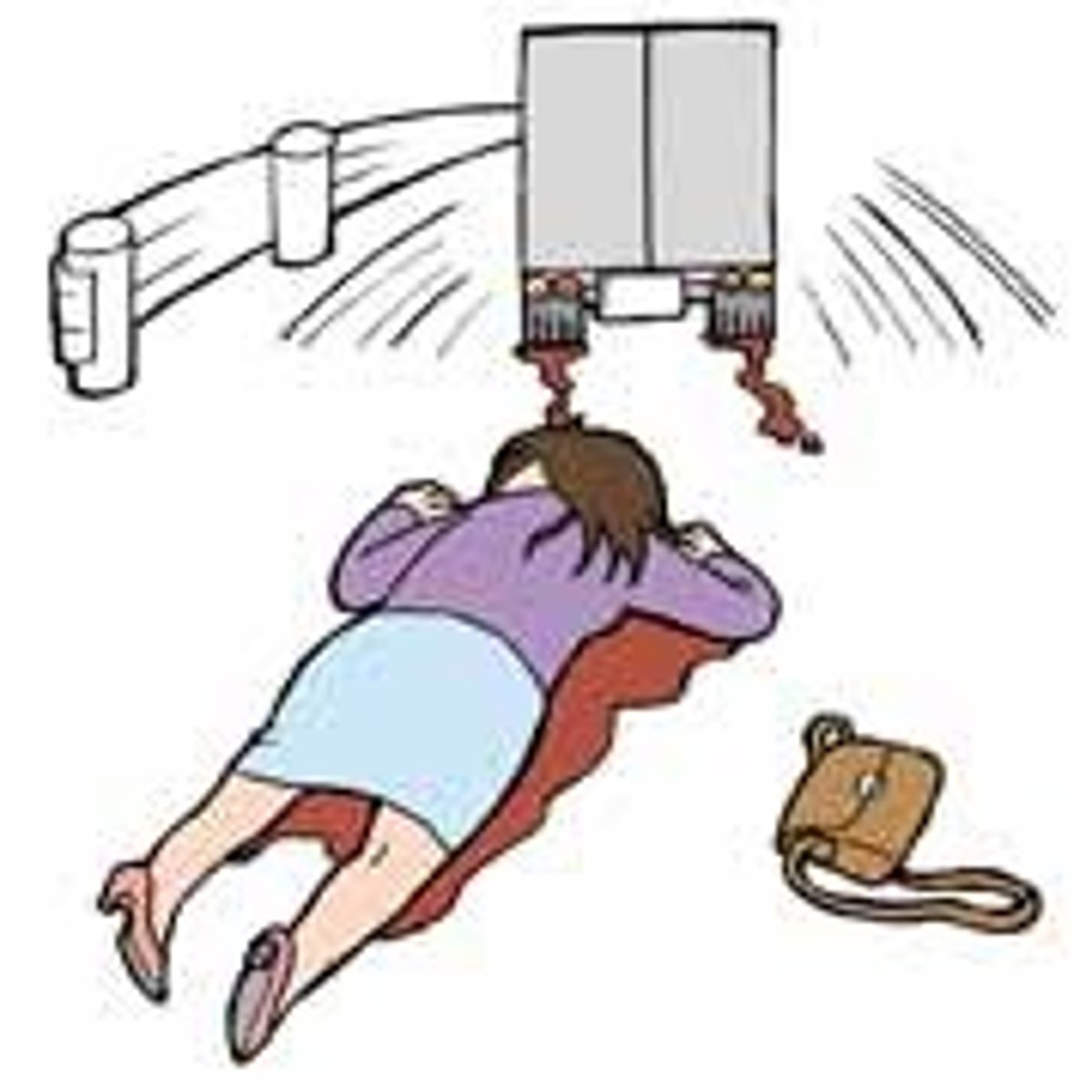 <p>an accident where the driver runs away from the scene</p>