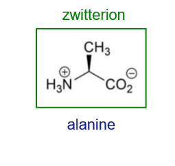 <p>What will happen to alanine at pH 1?</p>