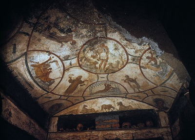 <p>What is this painting called? Where is it located?</p>