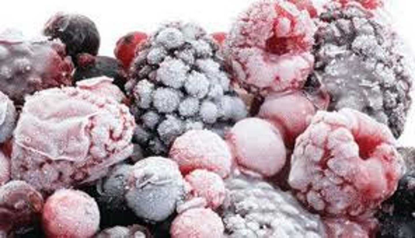 <p>frozen</p>