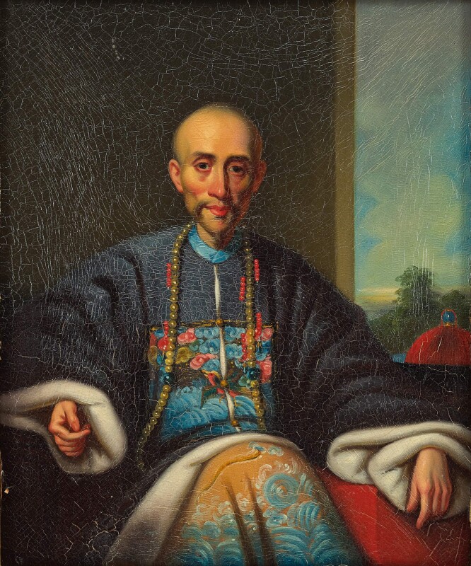 <p>Hong merchants&nbsp;</p>