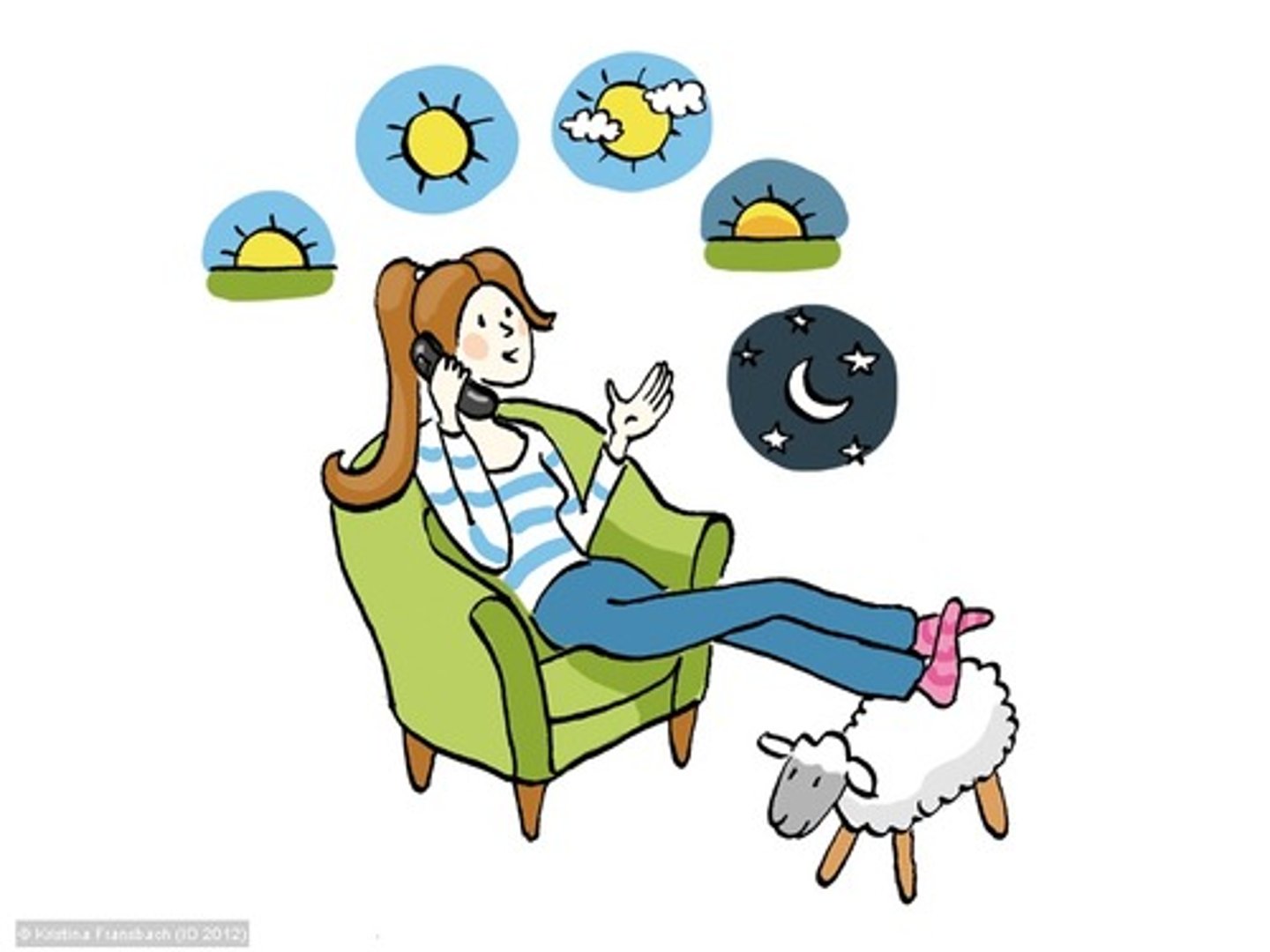 <p>for hours</p>