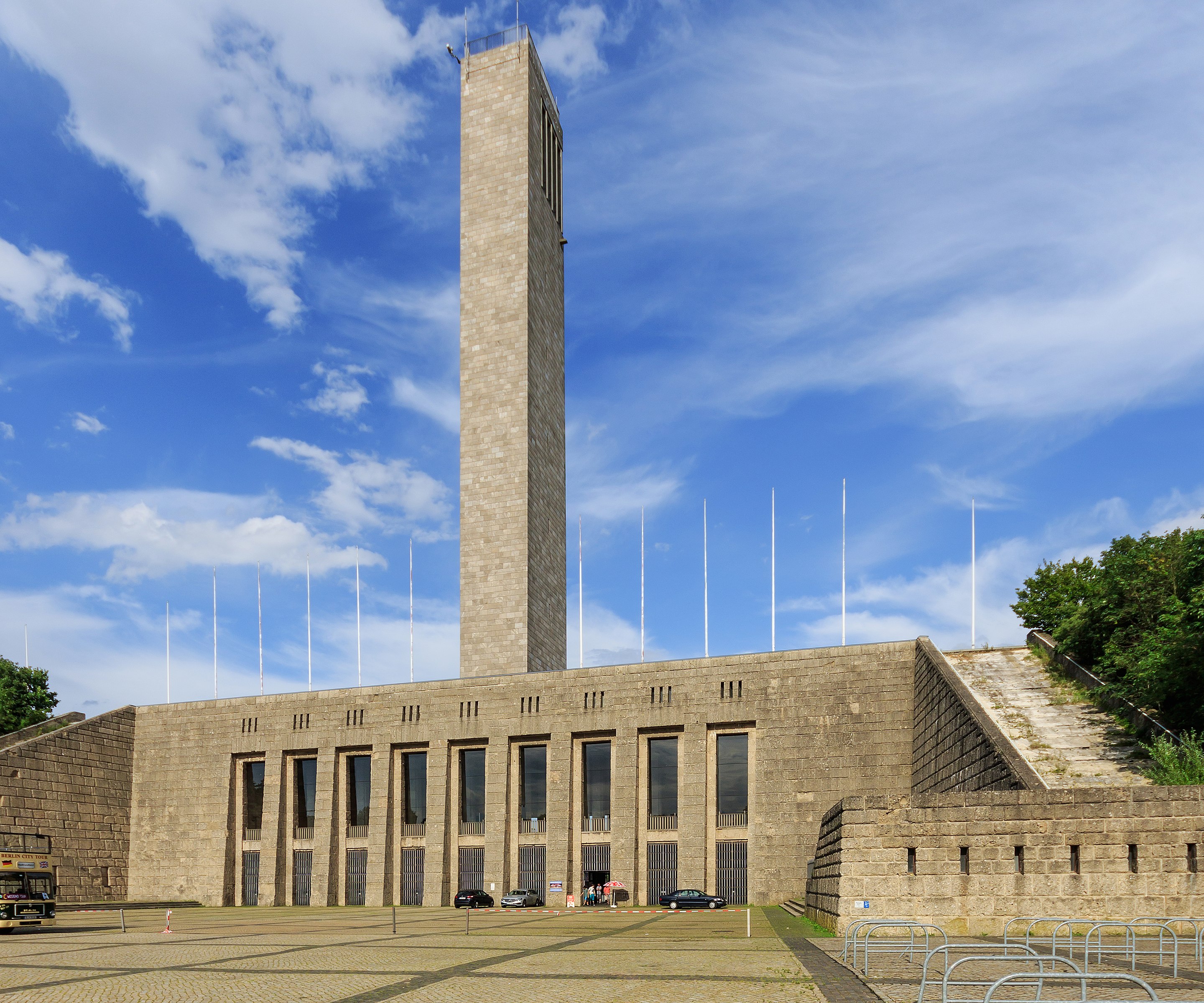 <p>Werner March, Olympia-Stadion / Reichssportfeld, Berlin, 1934–1936</p><p></p>