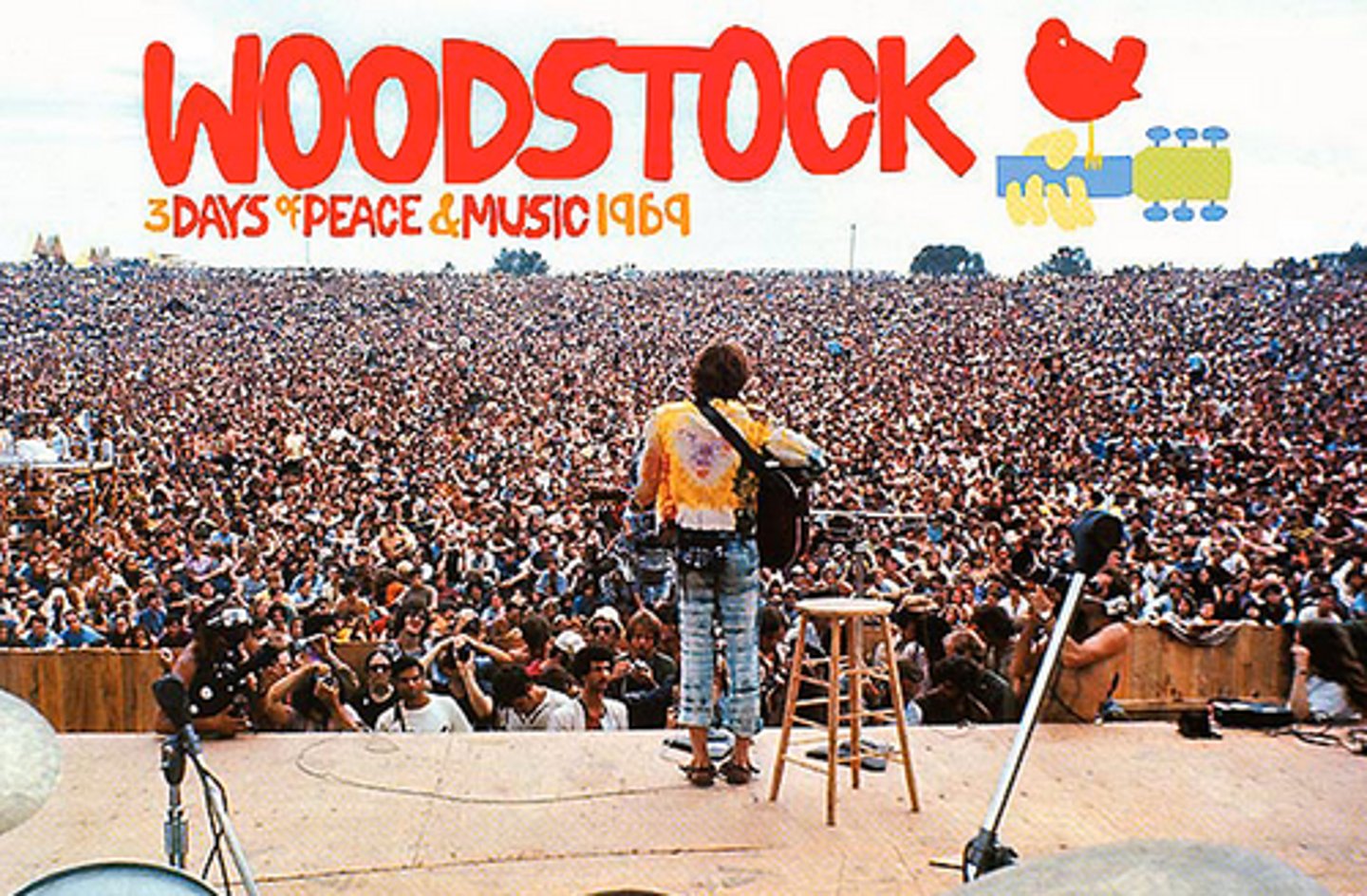 <p>1969 music festival in upstate New York</p>