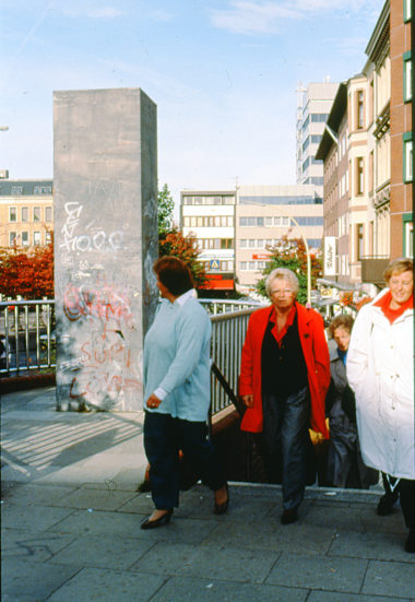 <p>Jochen Gerz, Monument Against Fascism, War Violence</p>