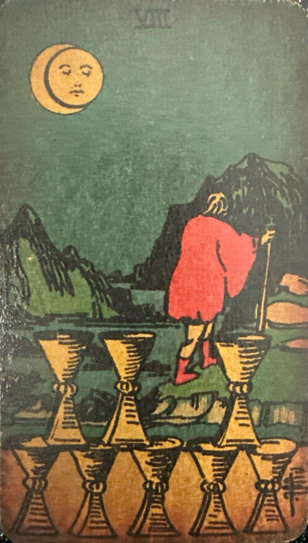 <p>VIII - Eight of Cups</p>