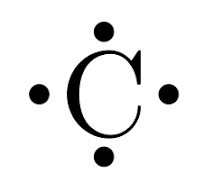 <p><span>Carbon - 4 valence electrons</span></p>