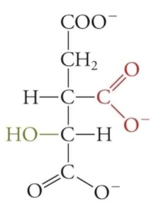 <p>Name the molecule.</p>