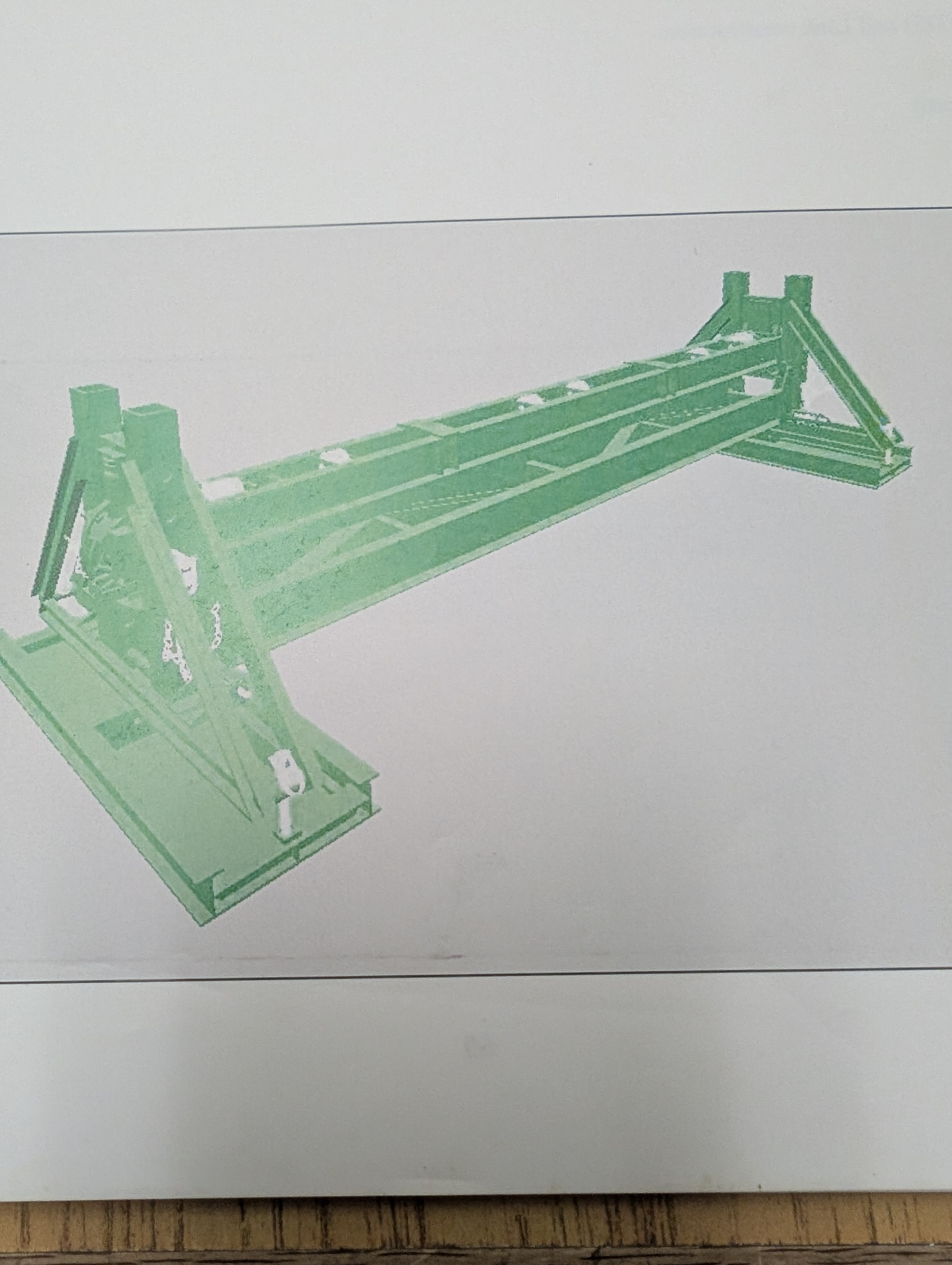 <p>Roller beam assembly </p>