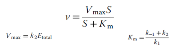 <p>The equations shown here are used for what type of model?</p>