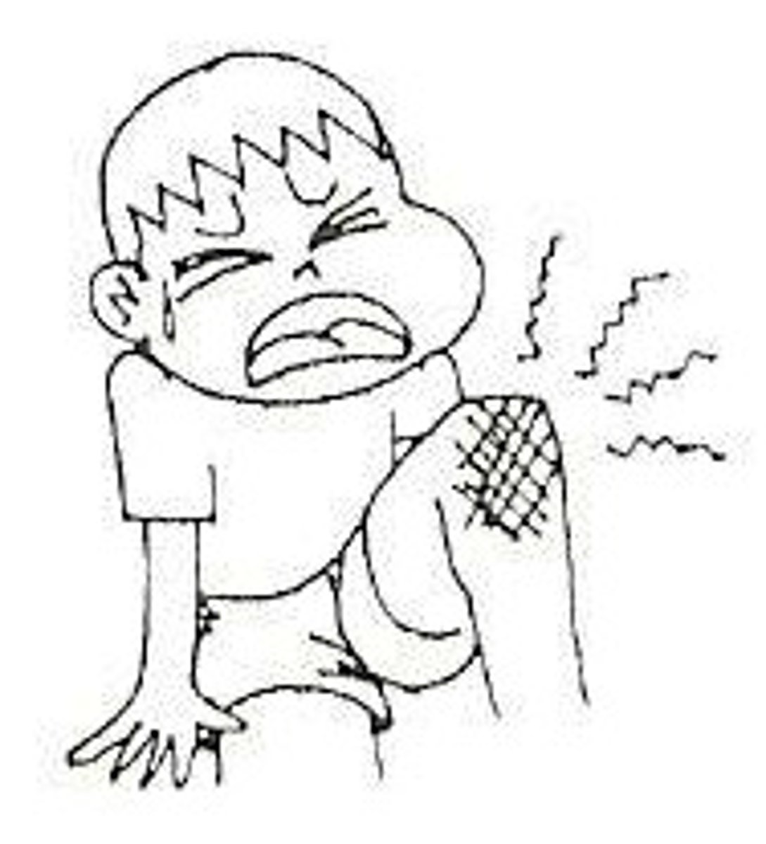 <p>I hurt myself</p>