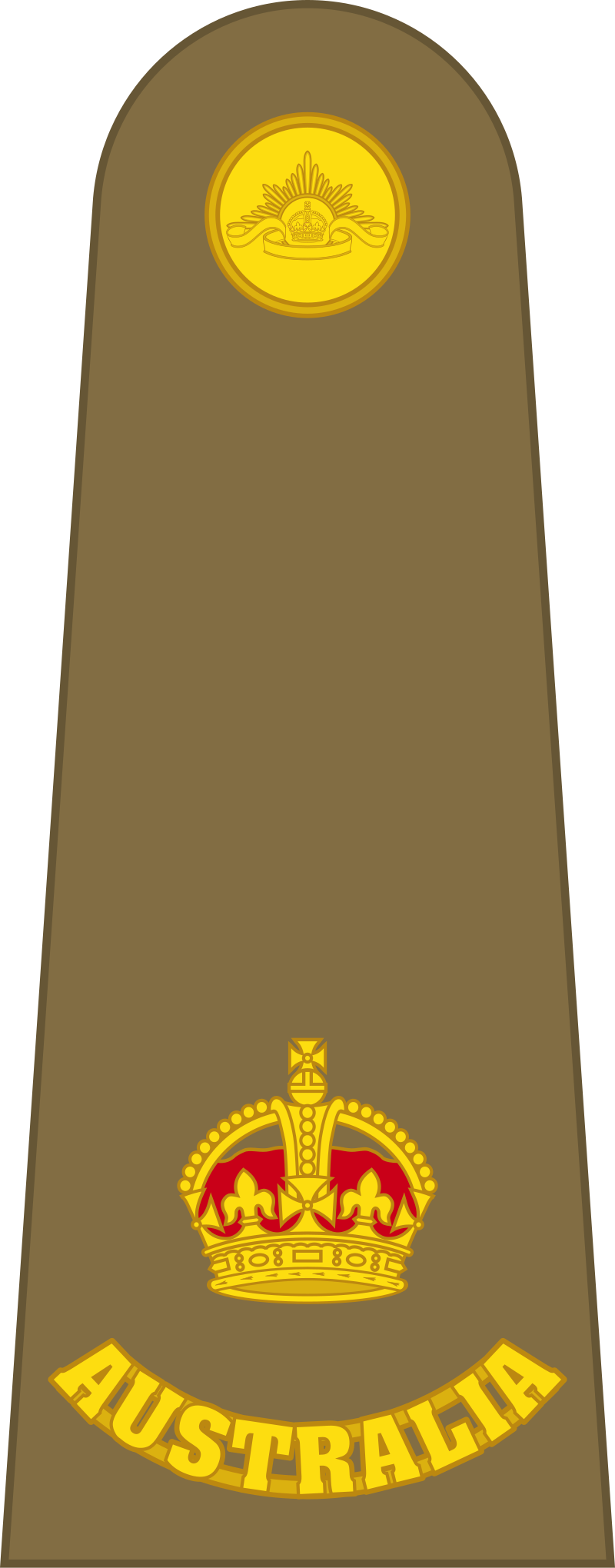 <p>What rank is this?</p>