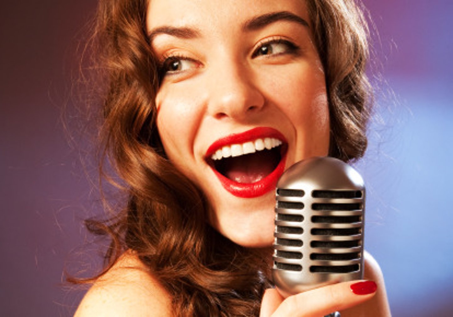 <p>I/he/she used to sing</p>