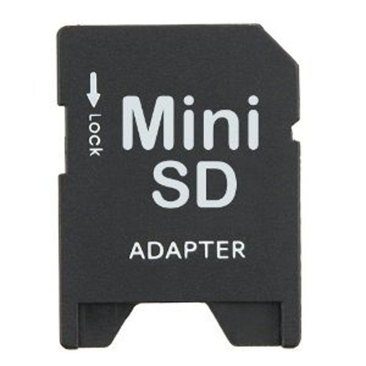 <p>is a flash memory card designed for use primarily with cell phones, but they found use in other devices that supported the miniSD</p>