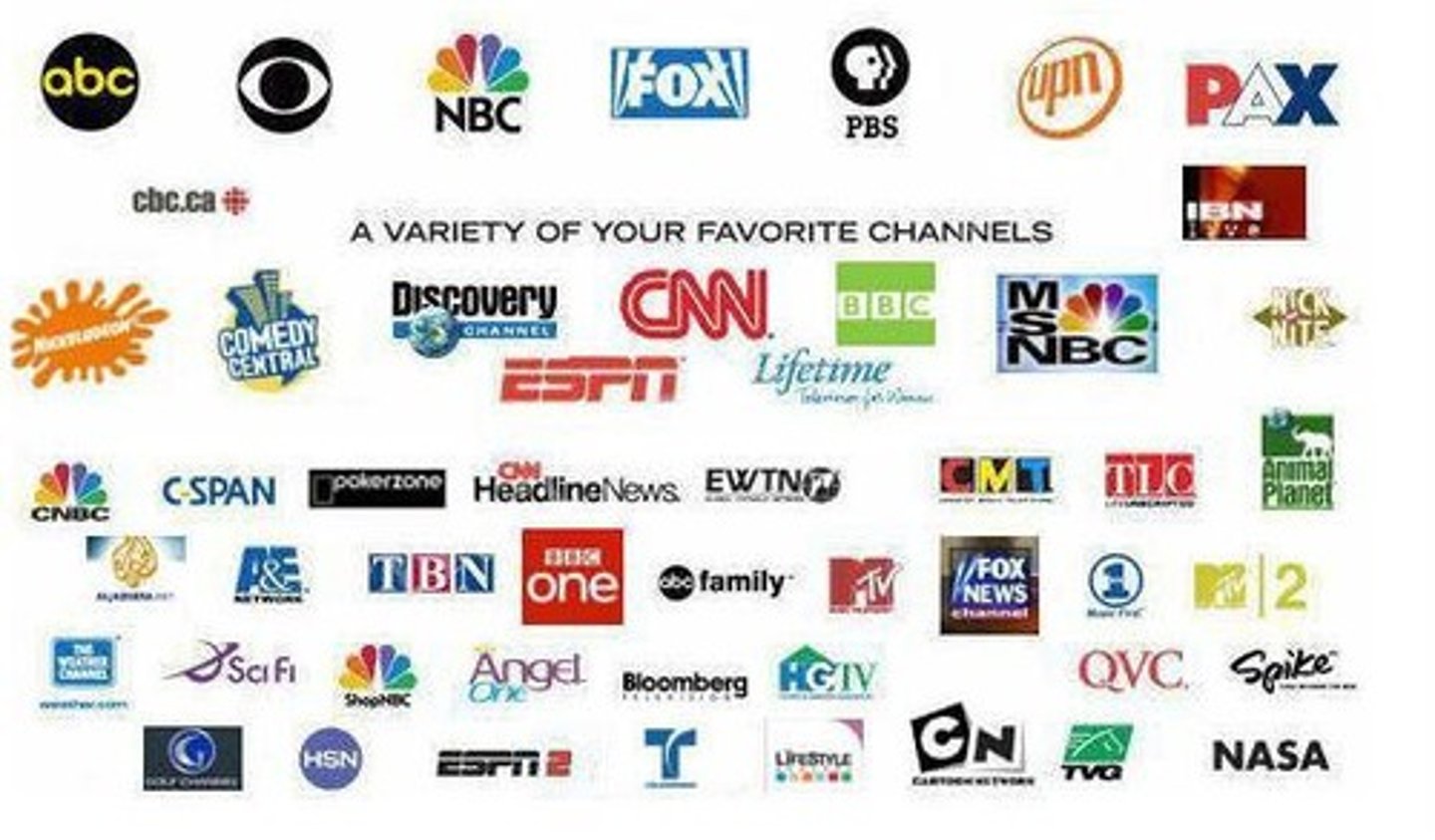 <p>TV channel</p>