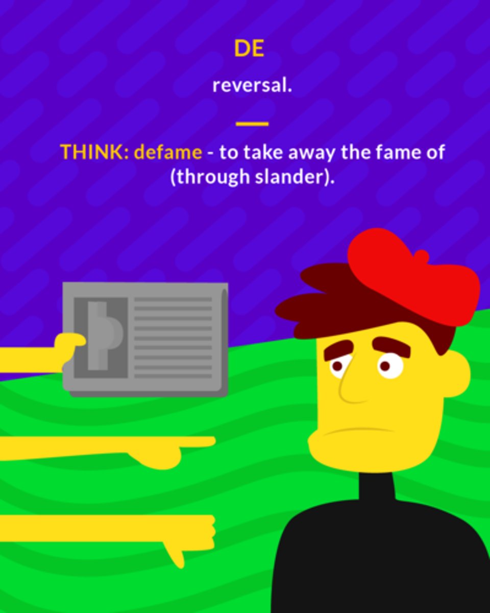 <p>reversal</p>