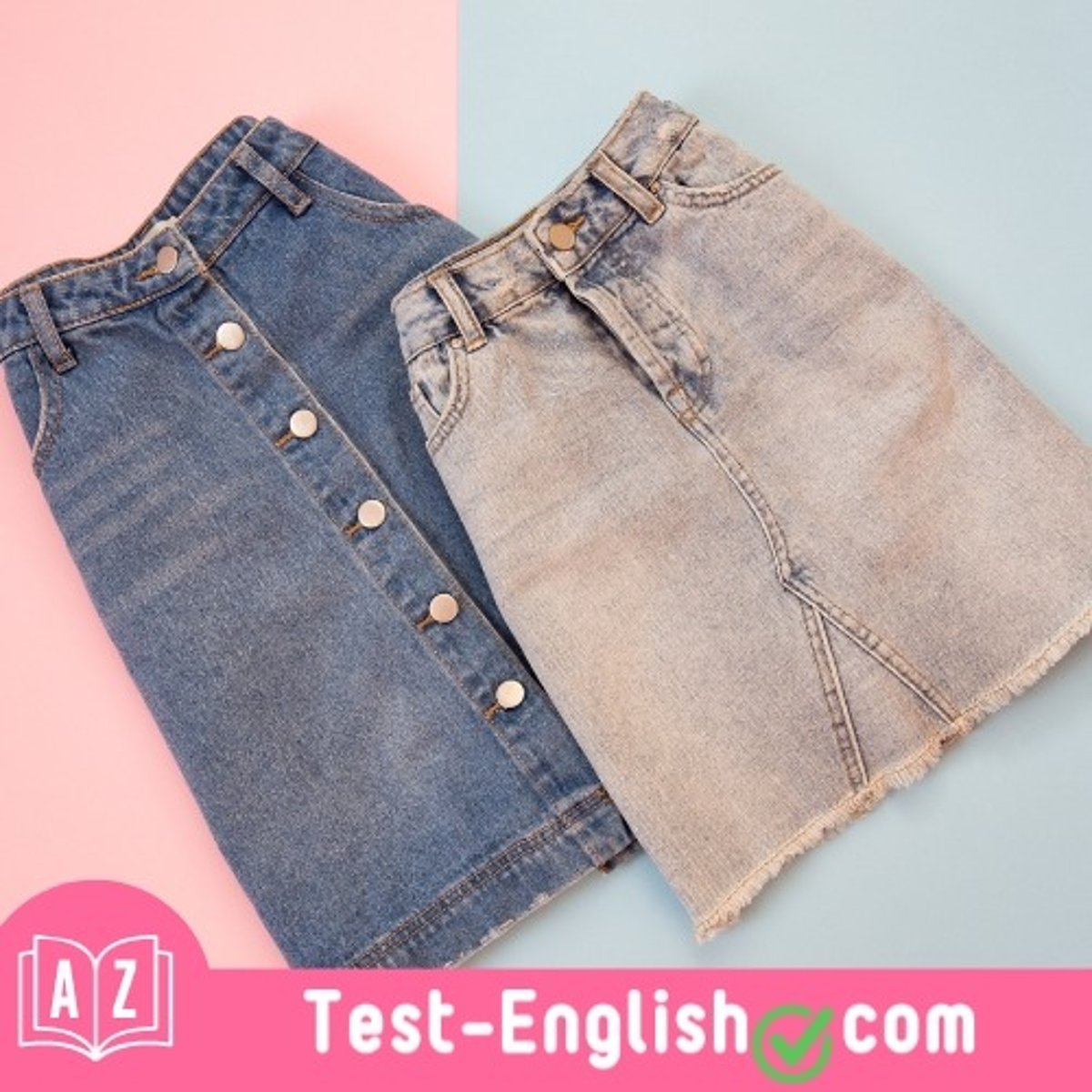 <p>She prefers to wear a _____ instead of trousers.</p>