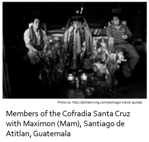 <p>• In some communities, friars supported Indigenous people against encomenderos, so they were welcomed in those cases</p><p>• Catholic saints, particularly the Virgin Mary, were fused with the characteristics of Indigenous deities</p><p>• Friars encouraged the development of cofradias (fraterneties) dedicated to the celebration of particular saints</p><p></p><p>• HOWEVER, many Indigenous people focused on the rituals</p><ul><li><p> Many concepts, such as “sin,” did not translate well</p></li></ul><p>• Indigenous people were occasionally “creative” in ways that appalled the friars</p><ul><li><p> Reenactments of the crucifixion involving human sacrifice</p></li></ul><ul><li><p> Saints and miracles were often the focal point for Indigenous rebellions</p></li></ul><p></p><p>In highland Chiapas, Chamula crosses represent the Christian cross, the world tree, and the maize plant</p>