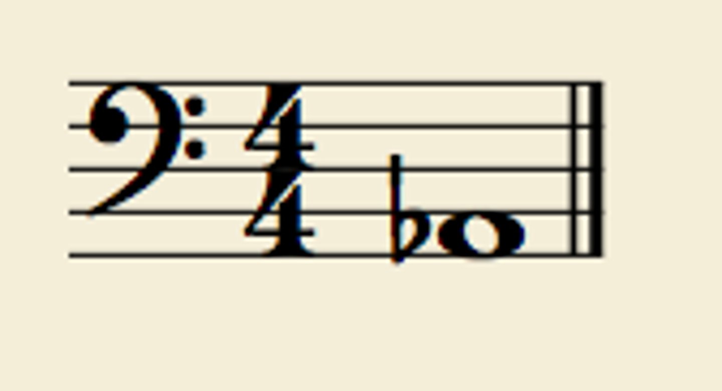 <p>Ab (1st Space)</p>